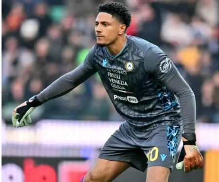 ‘Okoye Is Now An Excellent Goalkeeper’ –Ex-Juventus Goalkeeper