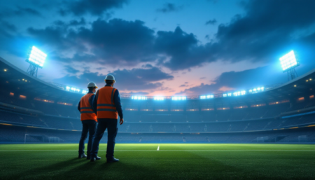 The Importance Of Proper Lighting In Sports Grounds For Night Matches And Player Safety proper lighting