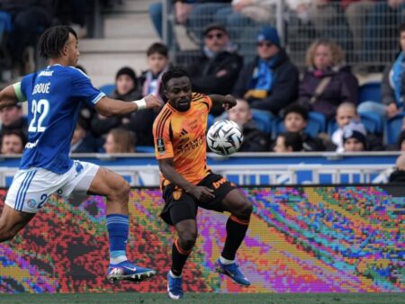 Ligue 1: Simon Makes 200th Appearance In Paris FC Draw With Strasbourg