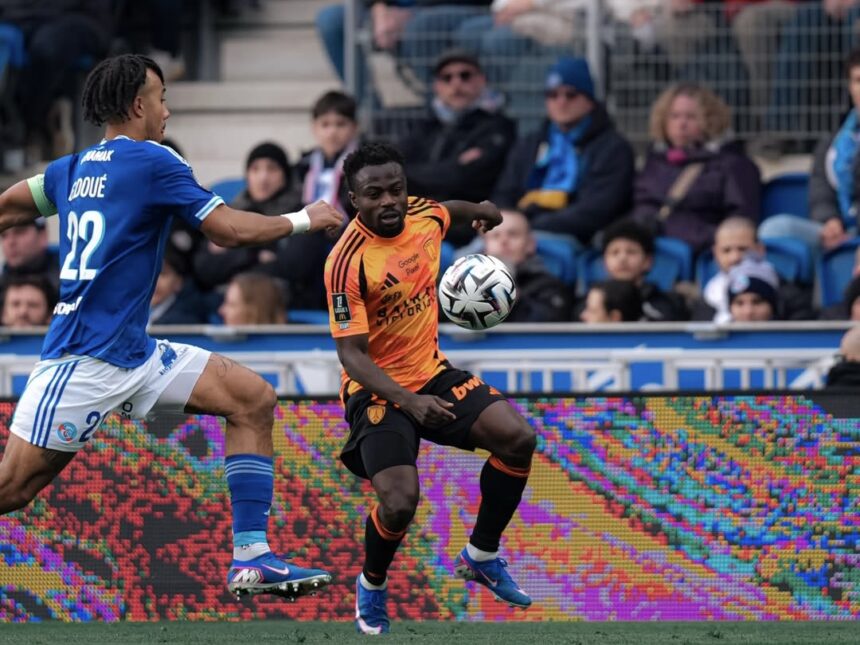 Ligue 1: Simon Makes 200th Appearance In Paris FC Draw With Strasbourg