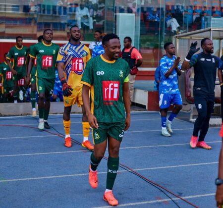 NPFL: Musa Dismisses Europe Return Rumours, Focuses On Kano Pillars Revival Mission Ahmed Musa files out with Kano Pillars against Shooting Stars SC