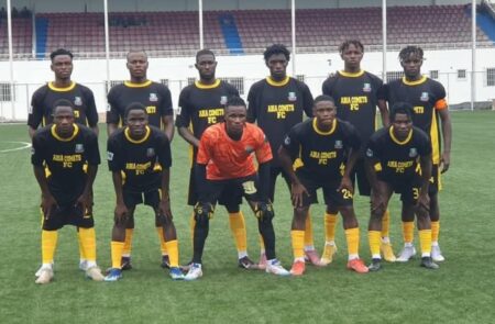 NNL: Eguavoen Confident Abia Comets Will Beat Relegation Monday Eguavoen has sooken confidently about Abia Comets survival chances in NNL