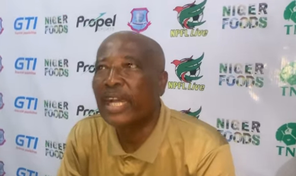 NPFL: Warri Wolves Coach Abdallah Blames Red Card, Injury For Defensive Shift In Bendel Insurance Draw