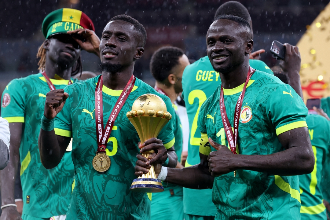 Senegal To Parade AFCON Trophy Before Friendly Game With Peru