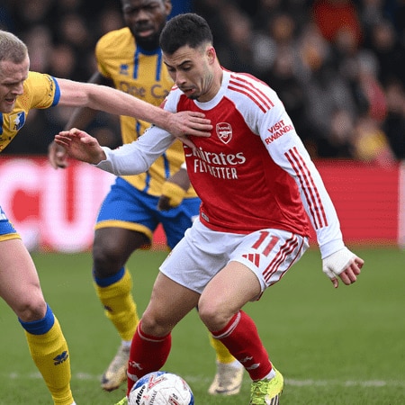 Arsenal Overcome Mansfield, Advance To FA Cup Quarter-Finals