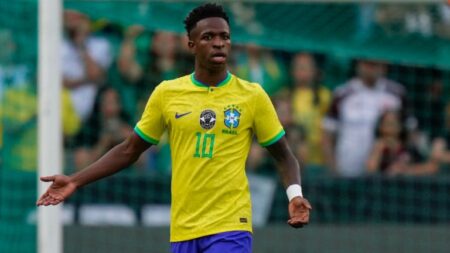 Brazil Not Favourites To Win 2026 World Cup –Vinicius