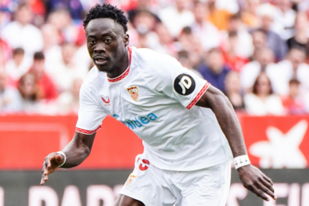 La Liga: Adams, Sadiq Feature, Ejuke Benched As Sevilla Fall To Valencia