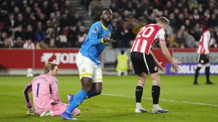 Arokodare: I Was Unlucky Not To Have Scored More Goals Vs Brentford