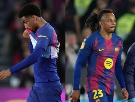 UCL: Balde, Kounde To Miss Newcastle Clash