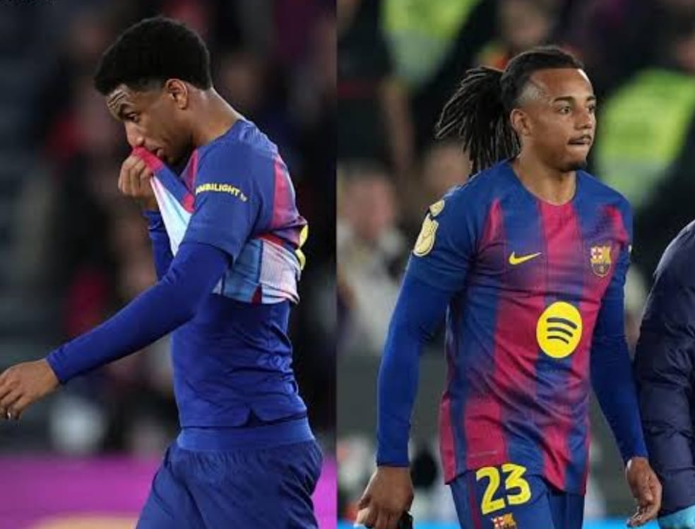 UCL: Balde, Kounde To Miss Newcastle Clash