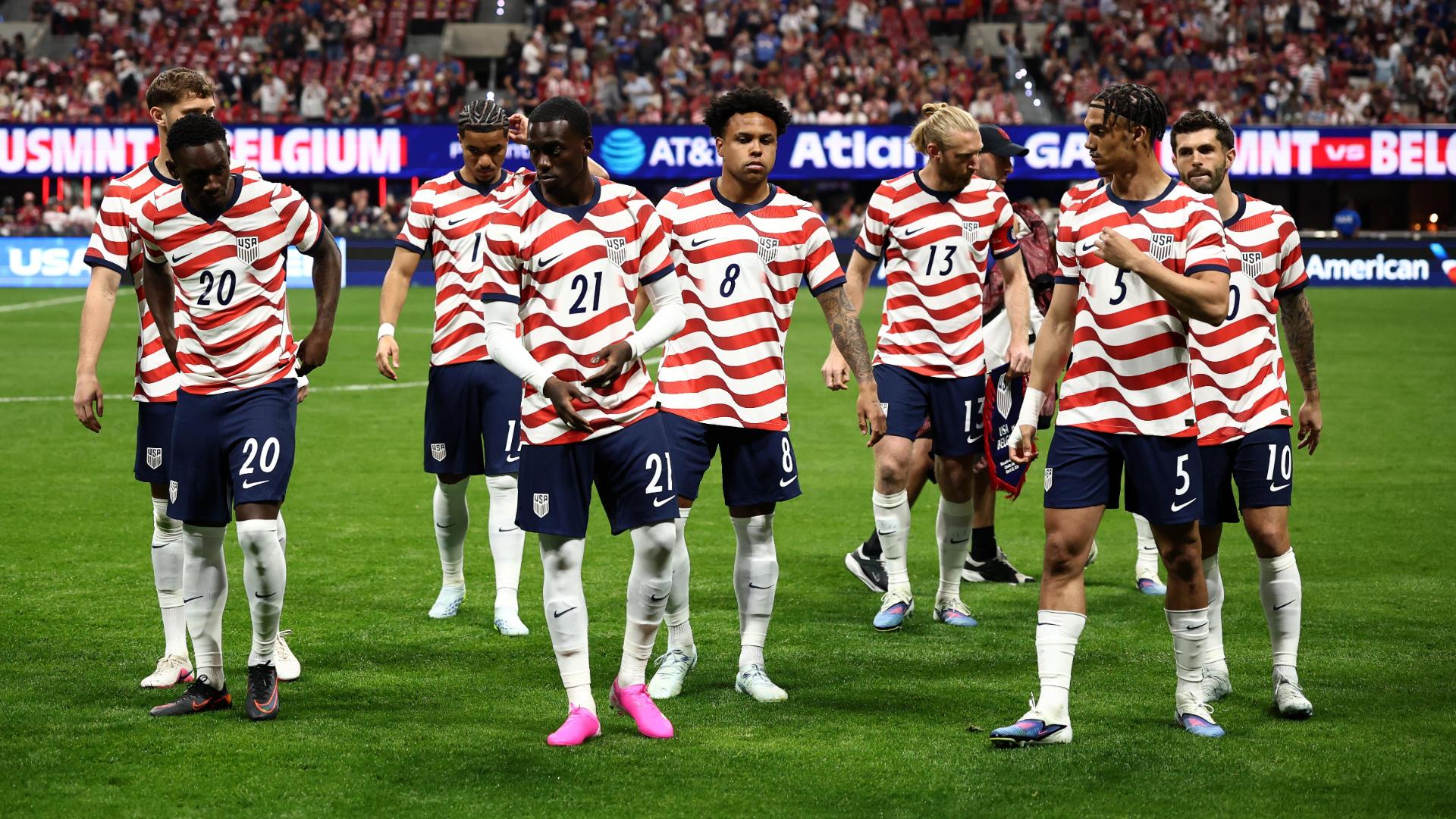 Friendly: Learning Curve –Pochettino Reacts To USA Loss Vs Belgium