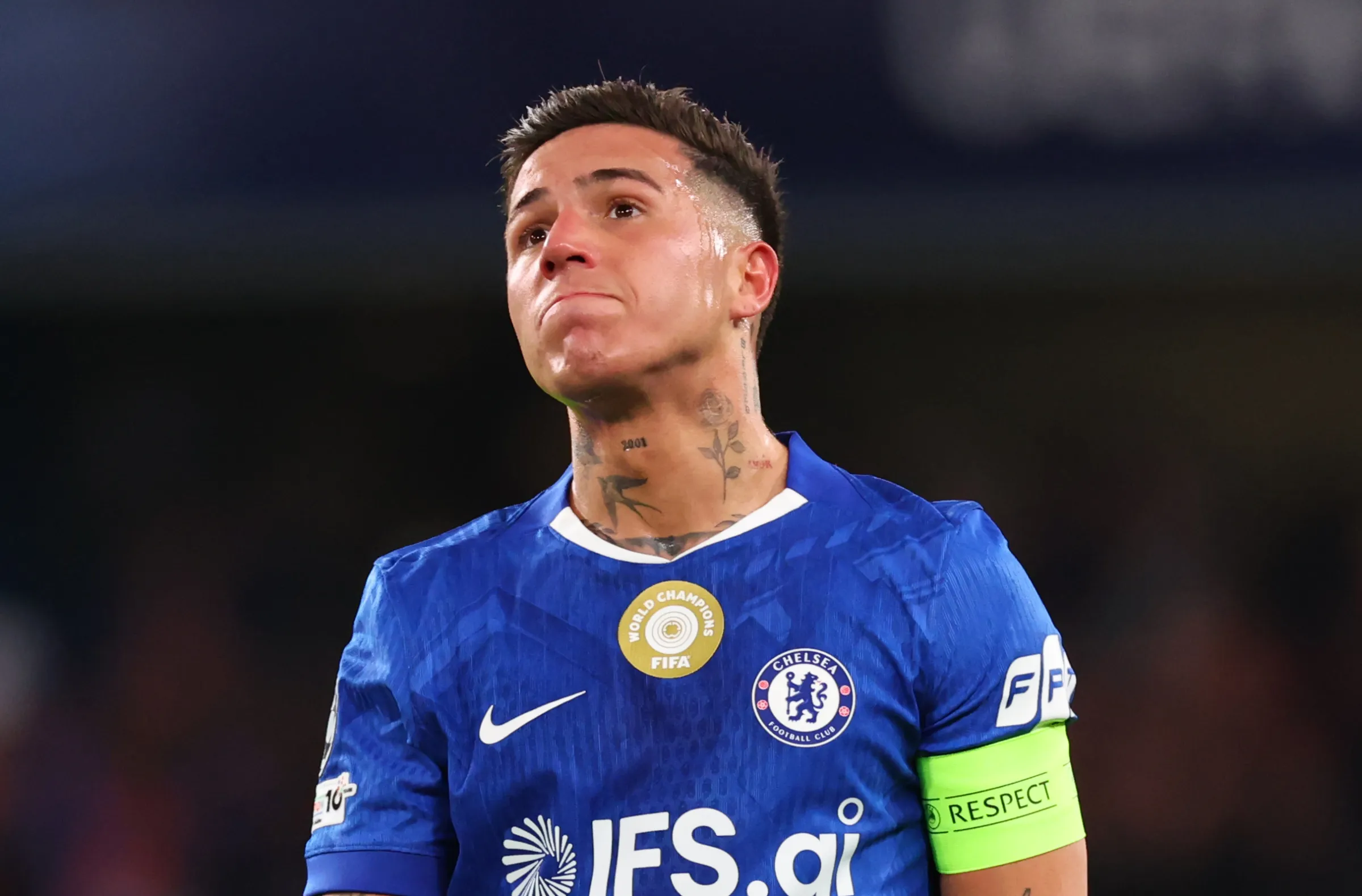 Enzo Won’t Leave Chelsea –Rosenior