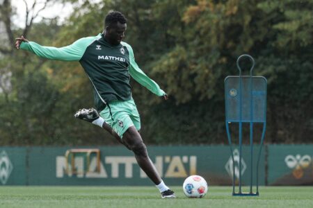 Boniface Rejoins Werder Bremen After Rehab At Leverkusen