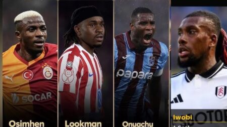 10 Nigerian Footballers Making Headlines Across Europe In 2025/26 Season