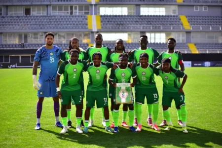 Friendly: Approach Jordan Game Like Cup Final –Ex-International Advises Eagles