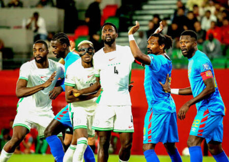 NFF To Challenge FIFA Ruling After Failed DR Congo Protest
