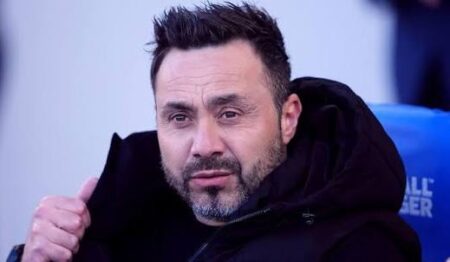 Tottenham Appoint De Zerbi New Manager On Long-Term Contract