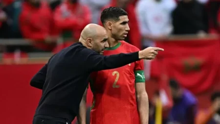 You Have Left An Indelible Mark In The History Of Moroccan Football –Hakimi Bids Farewell To Regragui