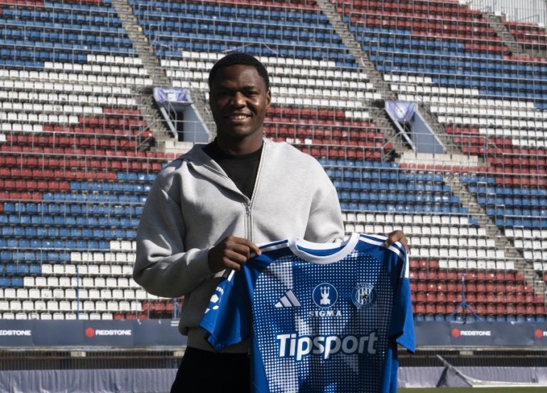 Done Deal: Nigerian Youngster Seals Move To Czech Side Sigma Olomouc