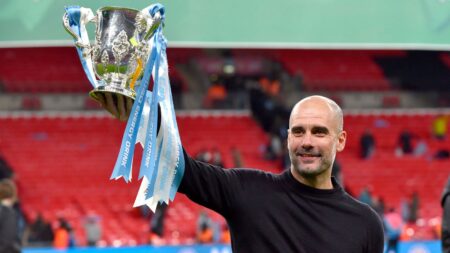 A Fifth Carabao Cup In 10 Years Isn’t Bad –Guardiola Reacts To Man City Win Vs Arsenal