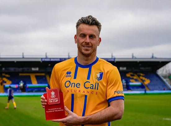 FA Cup: Playing Against Arsenal A Dream Come True  –Mansfield Star