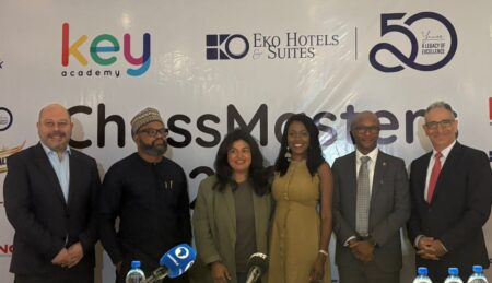 FirstBank Partners Eko Hotels, KEY Academy For ChessMasters 2026 Tournament ChessMasters 2026 tournament press conference at Eko Hotels Lagos with FirstBank representatives