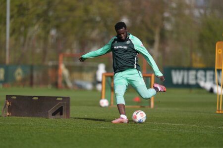 ‘He Can Help Us’ — Werder Bremen Star Welcomes Boniface Return To Training