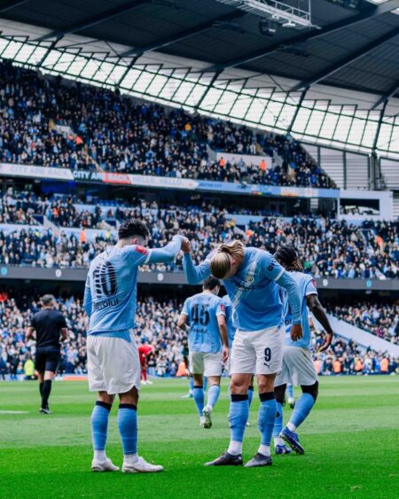 FA Cup: Haaland Fires Hat-Trick As Man City Thrash Liverpool