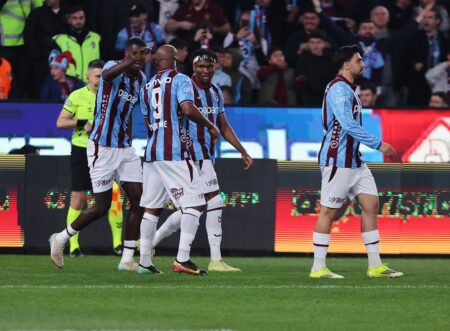 Onuachu Talks Up Trabzonspor’s Well Deserved Win Over Galatasaray
