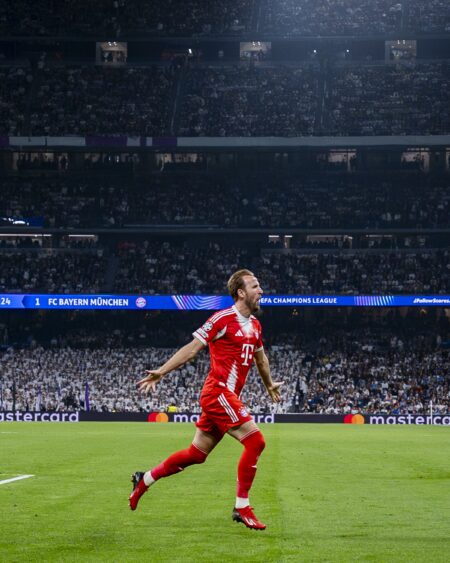 UCL: Kane Earns Bayern Victory At Real, Arsenal Snatch Late Win Over Sporting Lisbon