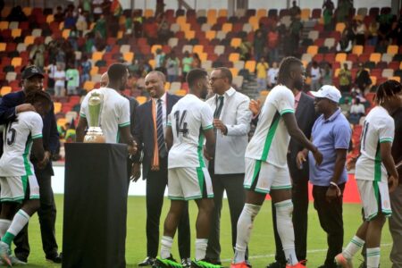 Gusau Confident Super Eagles Will Retain Unity Cup Title
