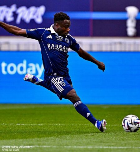 Ligue 1: Simon Bags Third Assist, Koleosho Scores As Paris FC Thrash Monaco 4-1