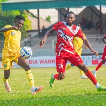 NPFL: Bendel Insurance Pip Abia Warriors To End Three-Game Winless Streak