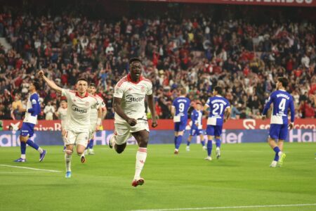 ‘We Gave Our Best’ — Adams Thumbs Up Sevilla’s Win Over Atletico Madrid
