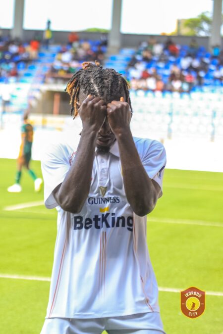 NPFL: Ikorodu City’s Arumala Moves Top Of Scorers’ Chart