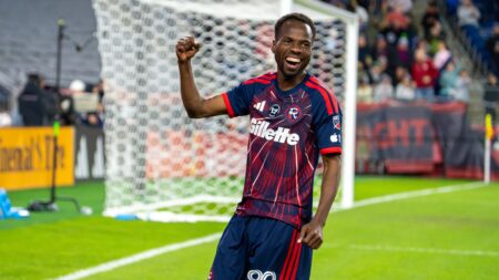 Super Eagles Midfielder Named In MLS Team Of The Week