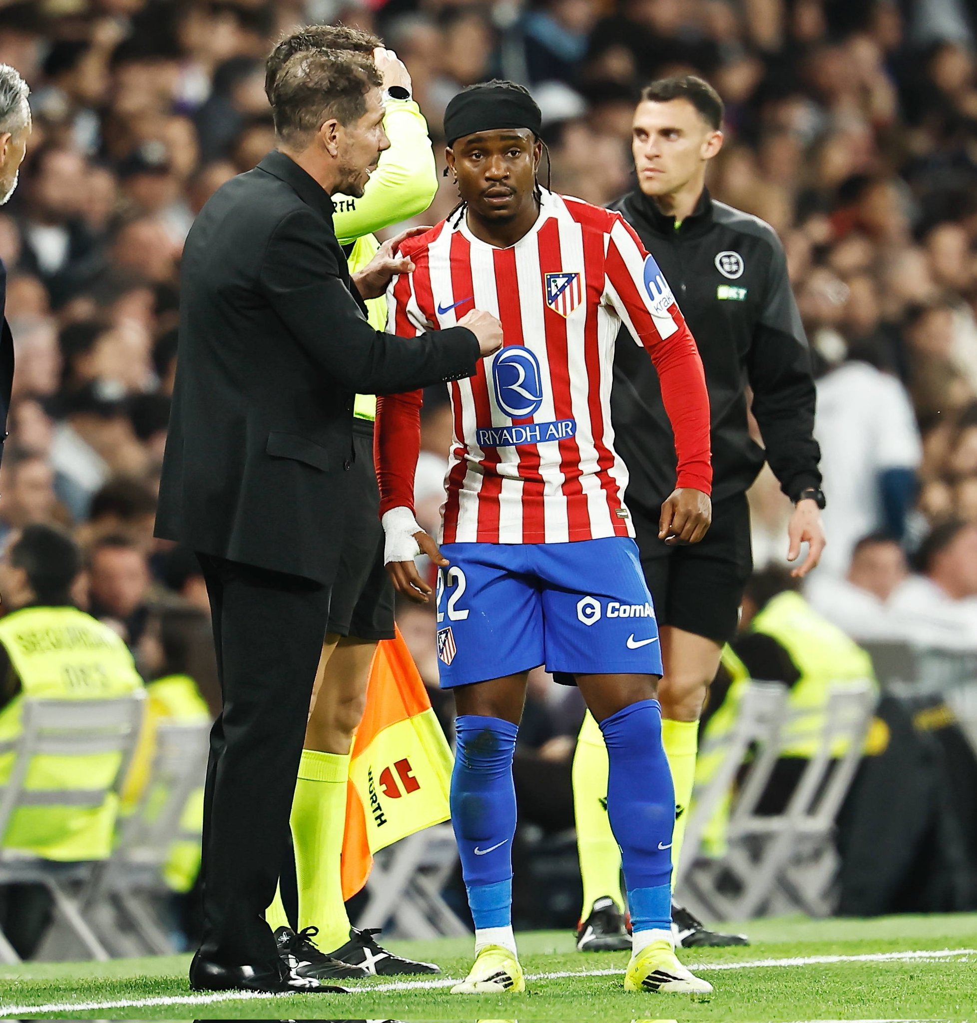 UCL: Lookman Still Has More To Offer Atlético Madrid — Simeone