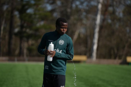 Nigerian Winger Moves To Swedish Club Hammarby