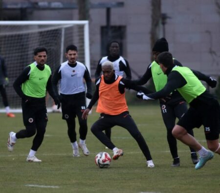 Gençlerbirliği Drop Onyekuru For Crucial Galatasaray Clash