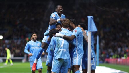 Coventry City Star Talks Up Partnership With Onyeka