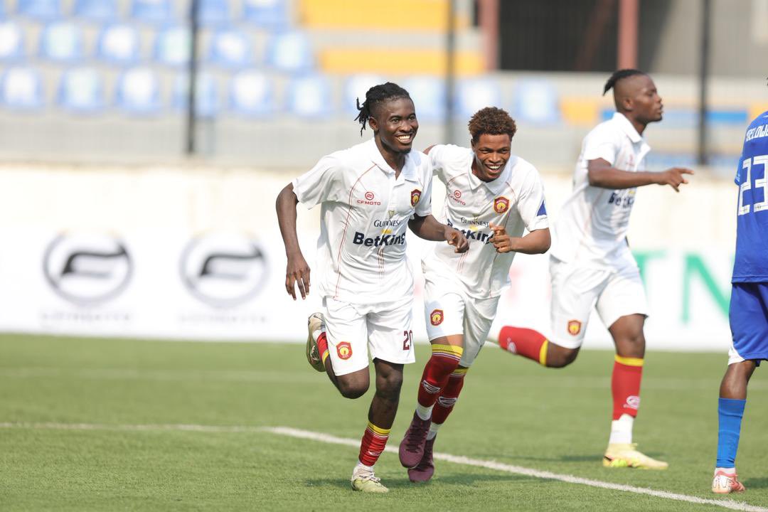 NPFL: Golden Boot Not My Priority — Ikorodu City Forward Arumala