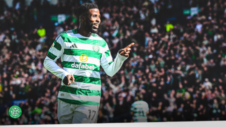 Scottish Cup: Celtic Coach Raves About Super- Sub Iheanacho