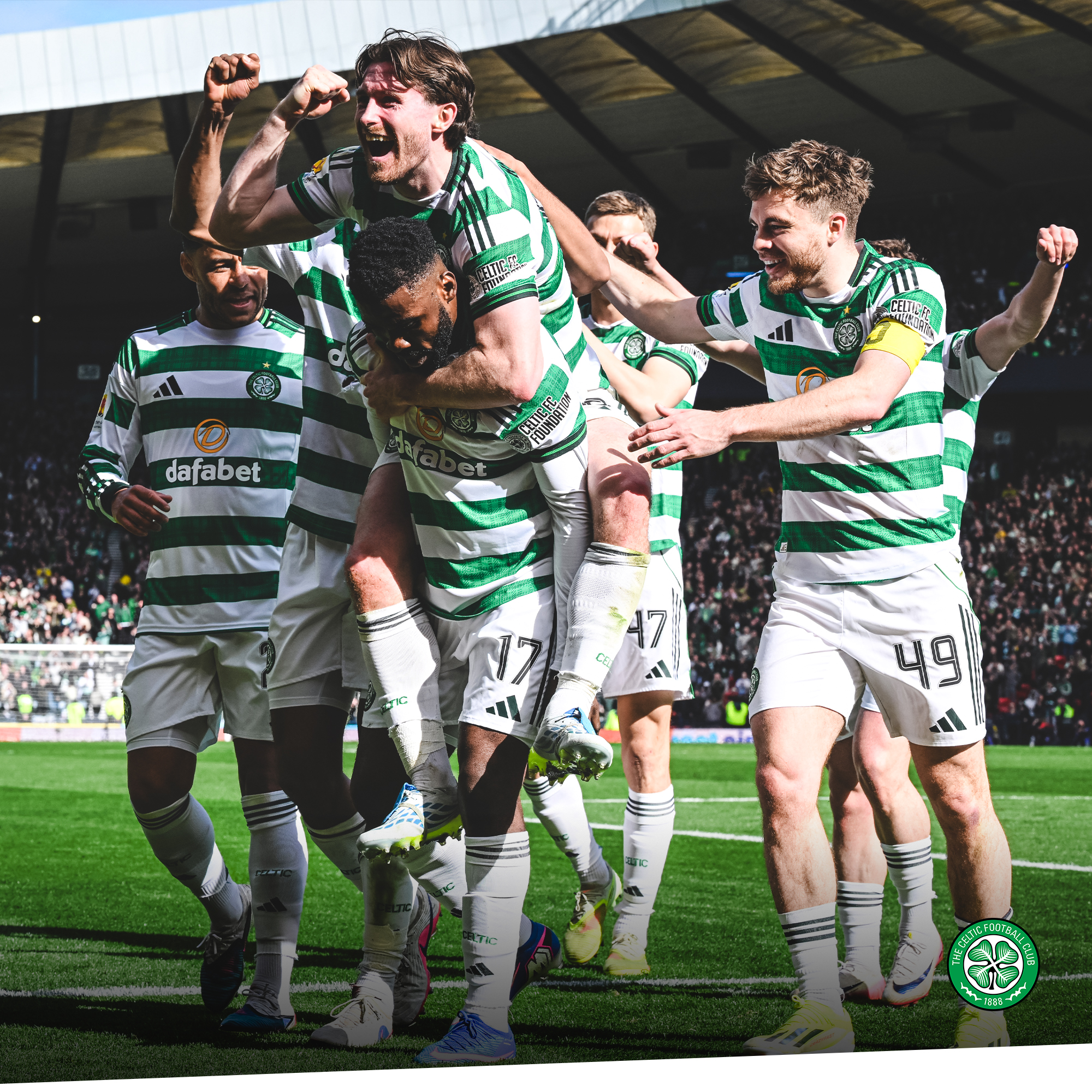 Iheanacho: Celtic Worked Hard For Scottish Cup Win Over St Mirren