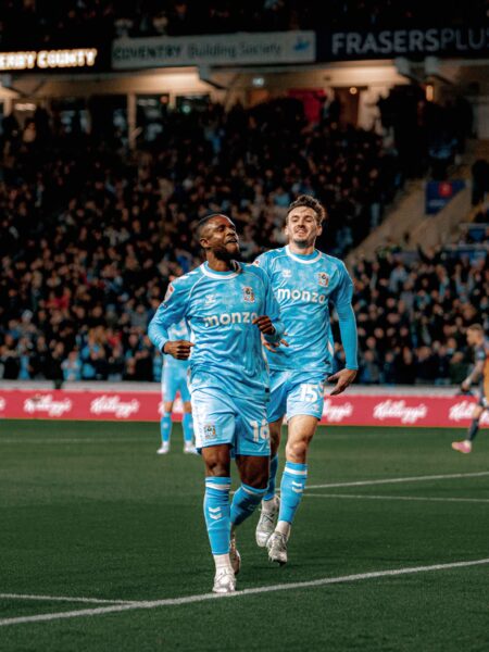 Onyeka Nominated For Coventry City Goal Of The Season