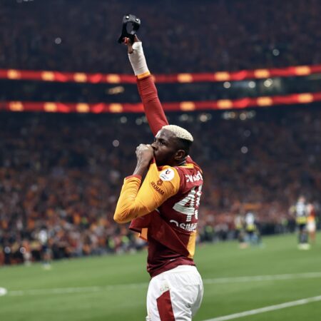Turkey: Osimhen Inspires Galatasaray Derby Win Over Fenerbahçe