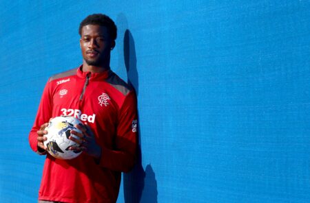 Fernandez Celebrates Scottish Premiership TOTS Honour