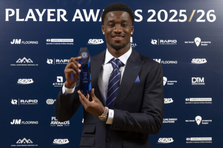 Super Eagles Defender Voted Rangers’ Player Of The Year