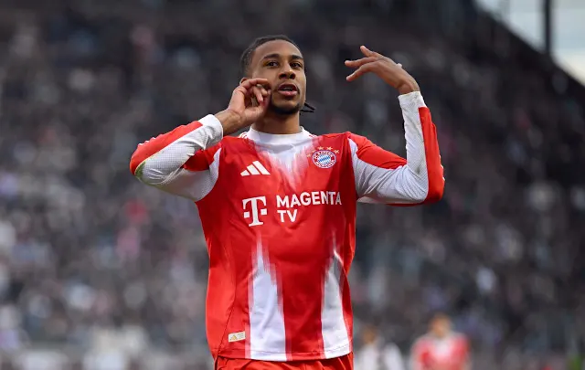 Robben: Don’t Compare Me With Olise