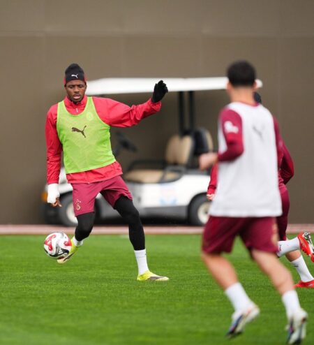 Osimhen Back In Full Training Ahead Galatasaray Vs Gençlerbirliği