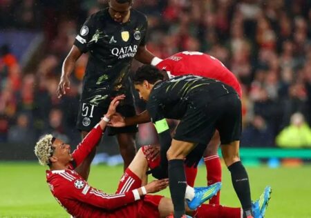 Ekitike Set To Miss 2026 World Cup After Suffering Achilles Injury